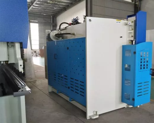 Гидравлический листогибочный пресс HPB 2550 K с ЧПУ