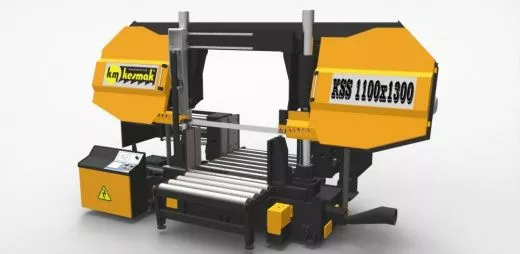 Автоматическая ленточная пила KESMAK KSS 1100x1300