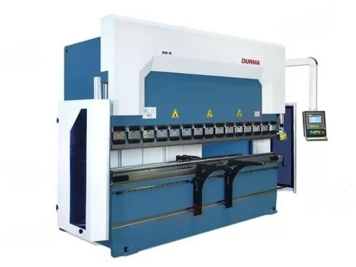 Листогибочный гидравлический пресс  Durma AD-R 25100