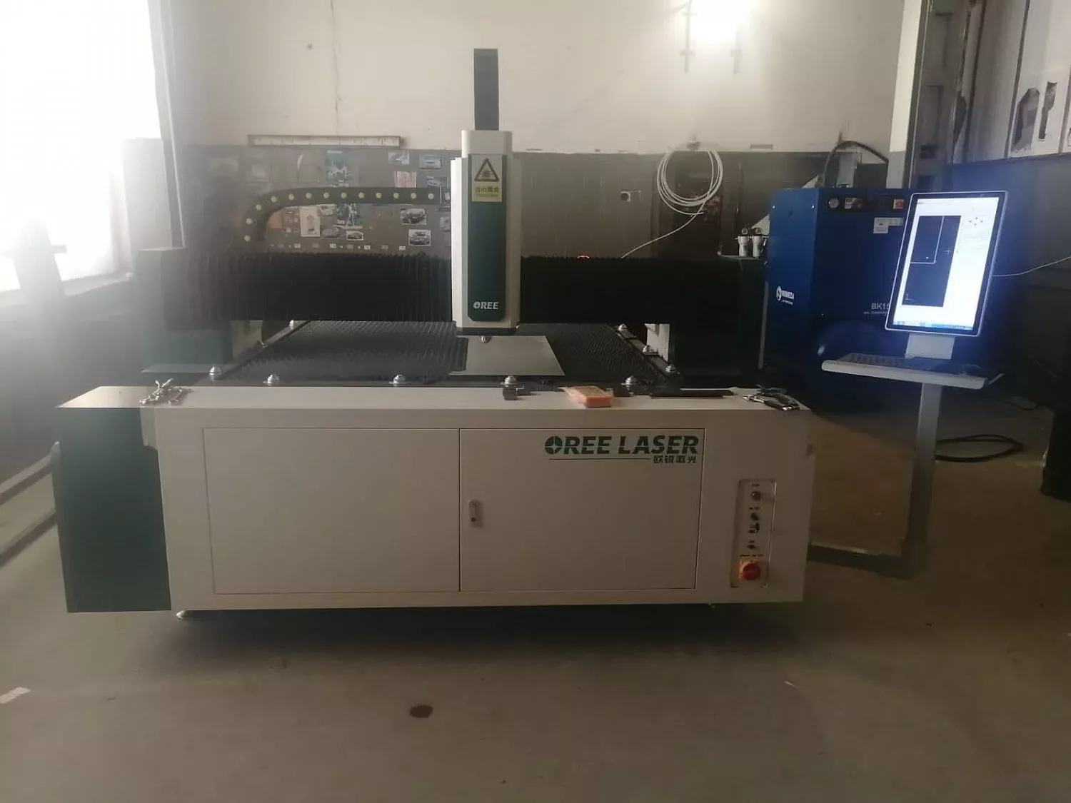 Оптоволоконный лазерный станок для резки металла FM 3015A МАХ 1500 Вт Копейск