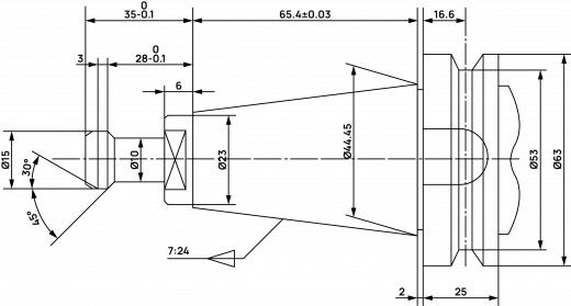 Вертикальный обрабатывающий центр DAHAN VMC1160