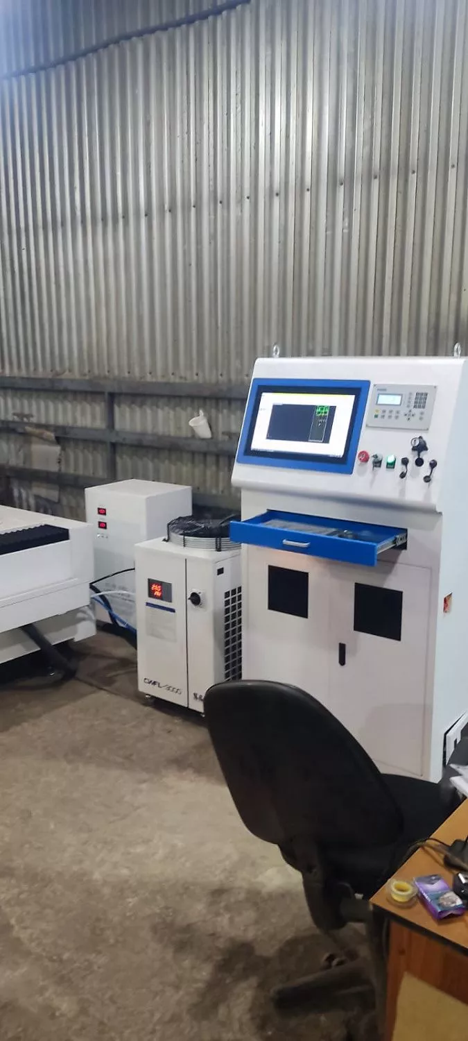 Cтанок лазерной резки Bercut МК 4015 S MAX G5 3000W Курск
