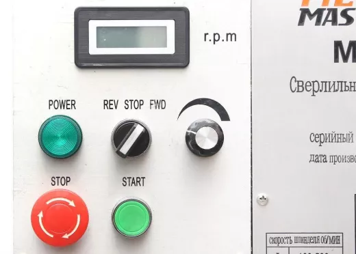 Станок сверлильно-фрезерный METAL MASTER MF-32V