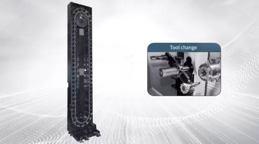Горизонтально-фрезерный обрабатывающий центр HISION HPC1000/D