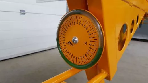Листогиб механический DACHDECKER ZRD 2650