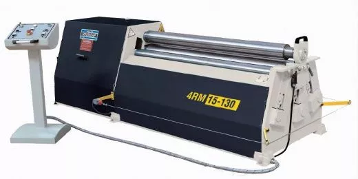 Электромеханические вальцы SAHINLER серии 4R RM 20-130