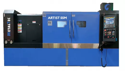 MetalTec ARTIST 55M — Токарный станок ЧПУ с наклонной станиной