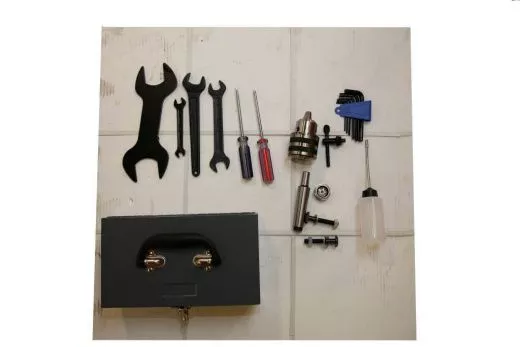 Вертикальный сверлильно-фрезерный станок Metal Master MBF 30V