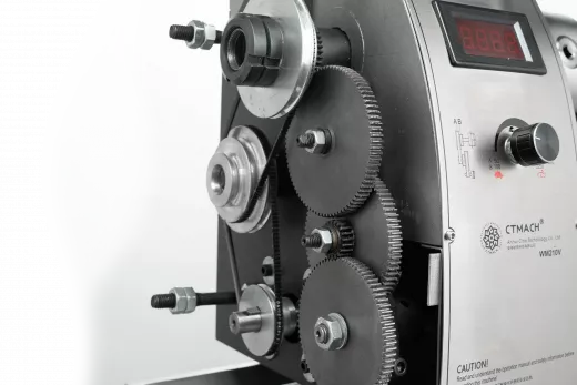 Станок токарный настольный CTMACH WM210v (люнет, 4К-патрон)