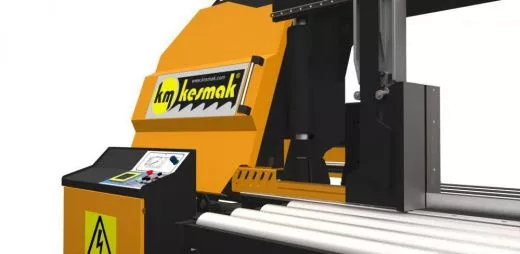 Автоматическая ленточная пила KESMAK KSS 1100x1300