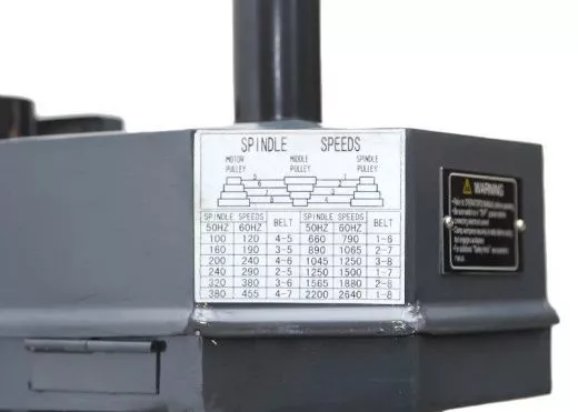 Станок сверлильно-фрезерный METAL MASTER MF-20
