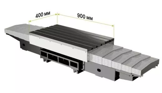 Вертикально-фрезерный обрабатывающий центр с ЧПУ VMC760II/P