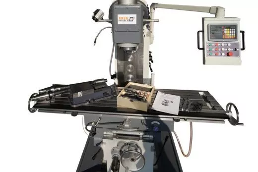 Фрезерный универсальный станок Metal Master DMM-200 DRO