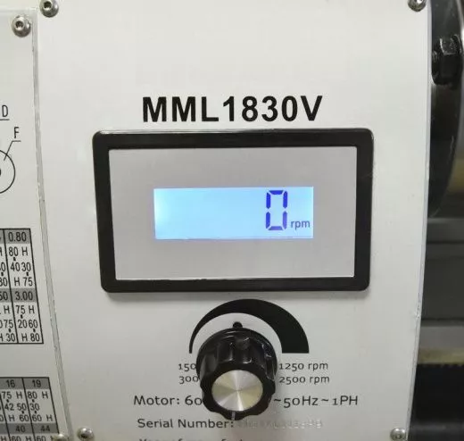 Токарный станок Turner MML 180x300v