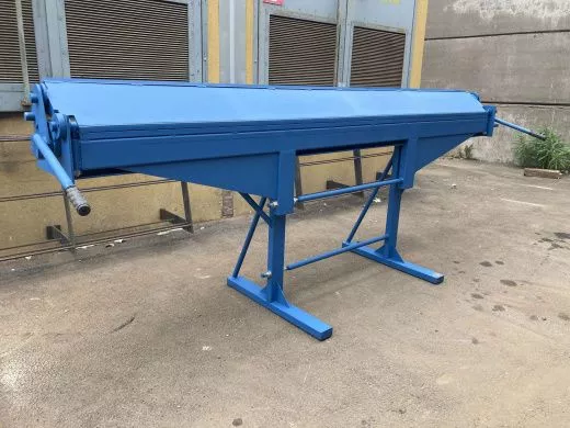 Ручной листогибочный станок BerTech ZG - 2500/1