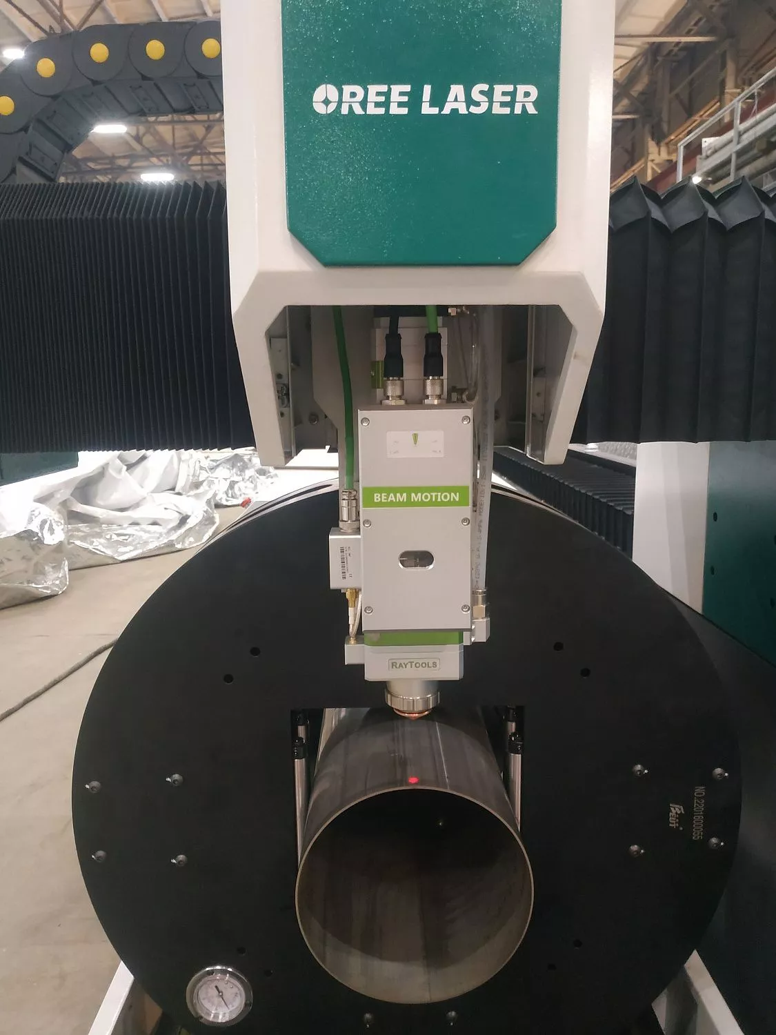 Оптоволоконный лазерный станок для резки металла FM 6015AT6 IPG 1500 Вт Домодедово