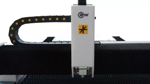 Cтанок лазерной резки Bercut MK 3015 MAXPHOTONICS 2000Вт